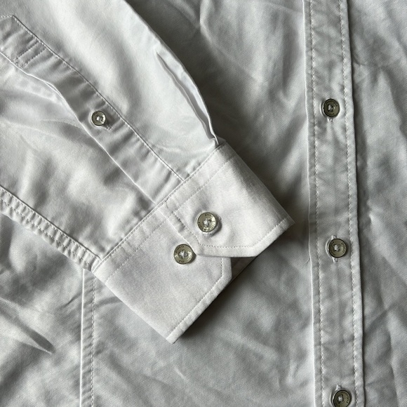 Paco Rabanne White Button Down Shirt - Picture 3 of 7